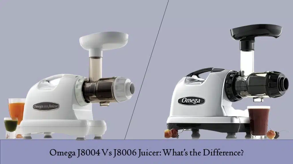 Omega J8004 Vs J8006 Juicer