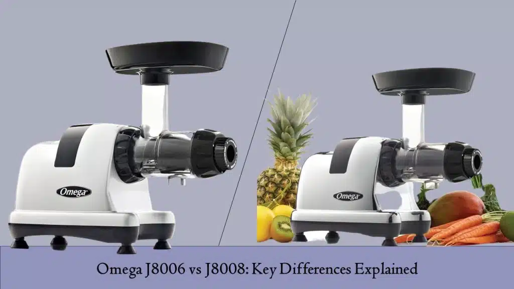 Omega J8006 vs J8008