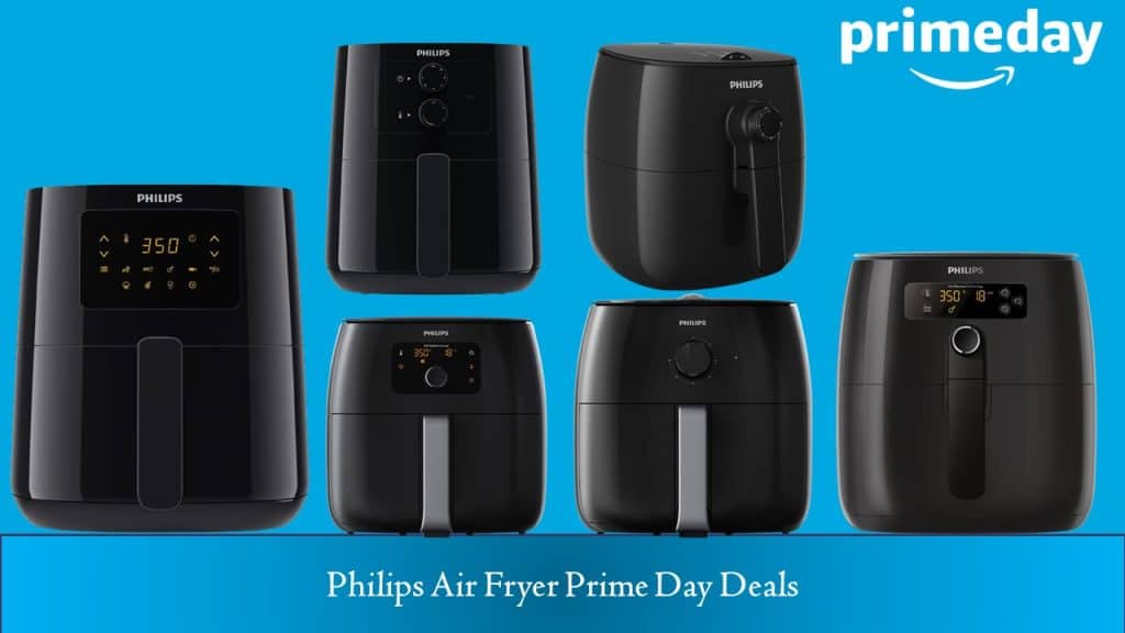 Philips Air Fryer Prime Day Deals