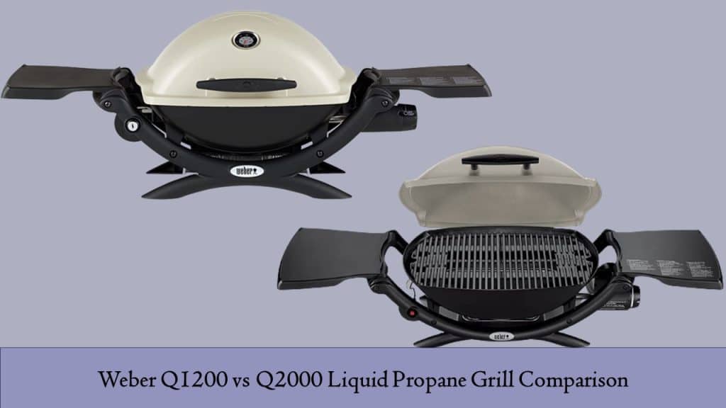 Weber Q1200 vs Q2000