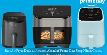 Air Fryer Deals at Amazon Ahead of Prime Day