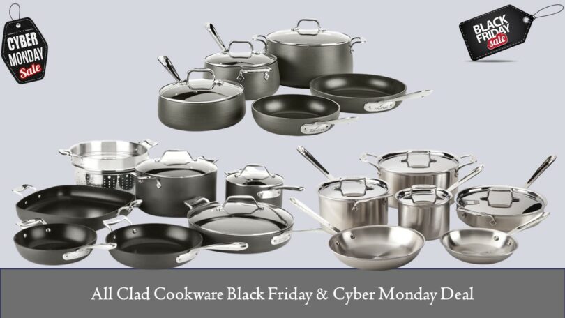 All Clad Cookware Black Friday & Cyber Monday