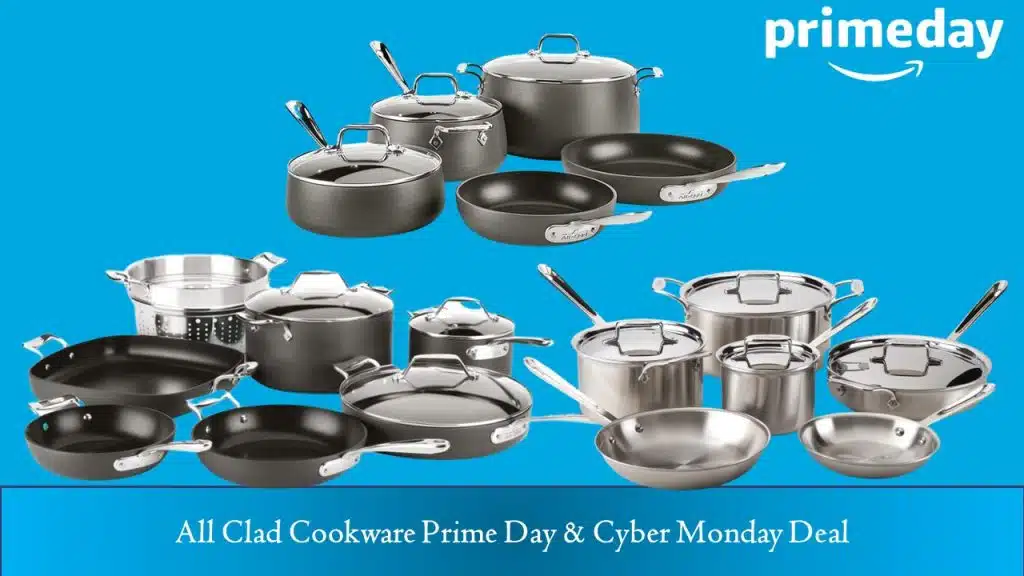 All Clad Cookware Prime Day