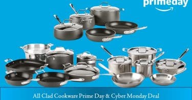 All Clad Cookware Prime Day