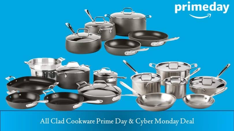 All Clad Cookware Prime Day