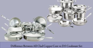 All Clad Copper Core vs D5