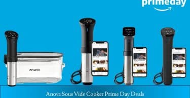 Anova Sous Vide Cooker Prime Day Deals