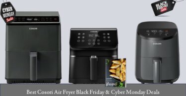 Best Cosori Air Fryer Black Friday & Cyber Monday