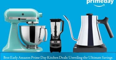 Best Early Amazon Prime Day Kitchen Deals