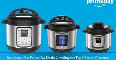 Best Instant Pot Prime Day Deals