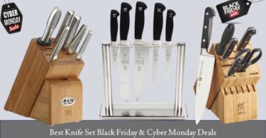 Best Knife Set Black Friday & Cyber Monday Deals