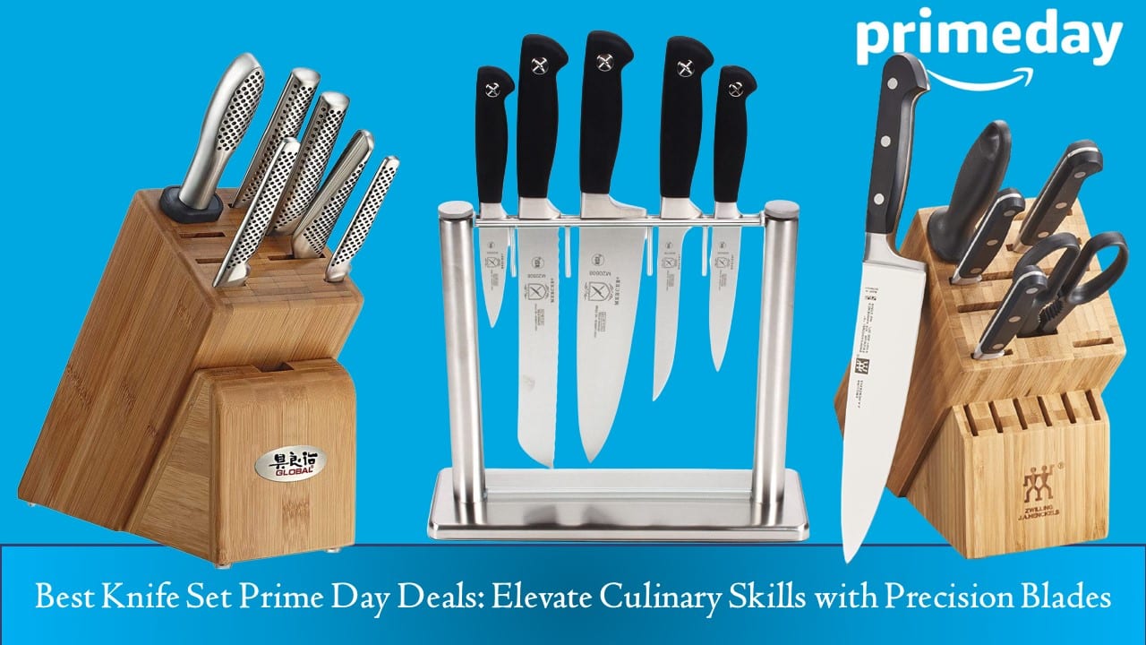 Best Knife Set Prime Day Deals