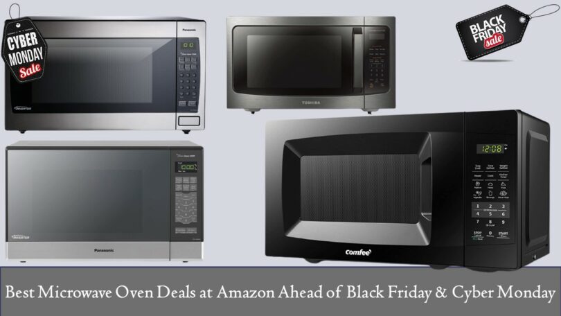 Best Microwave Oven Black Friday & Cyber Monday