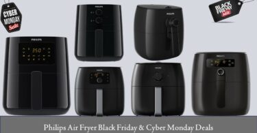 Best Philips Air Fryer Black Friday & Cyber Monday