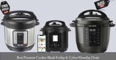 Best Pressure Cooker Black Friday & Cyber Monday