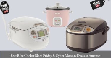 Best Rice Cooker Black Friday & Cyber Monday