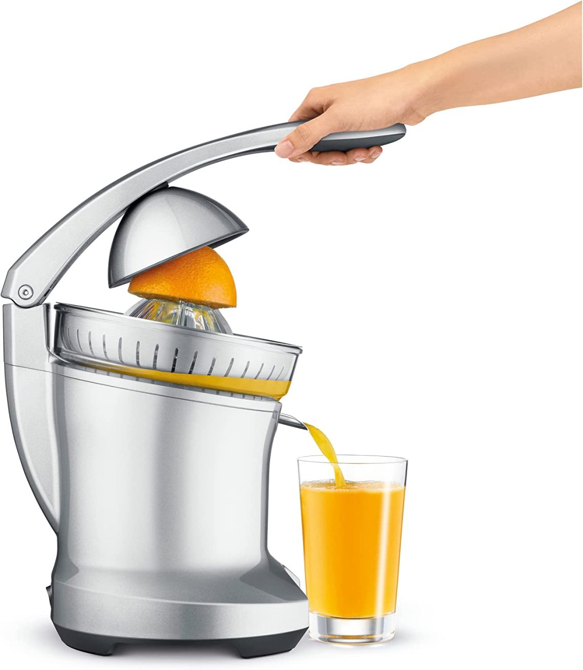 Breville Citrus Press vs Citrus Press Pro Juicer Which One Squeezes