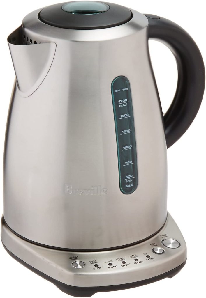 Breville BKE720BSS Temp Select Electric Kettle