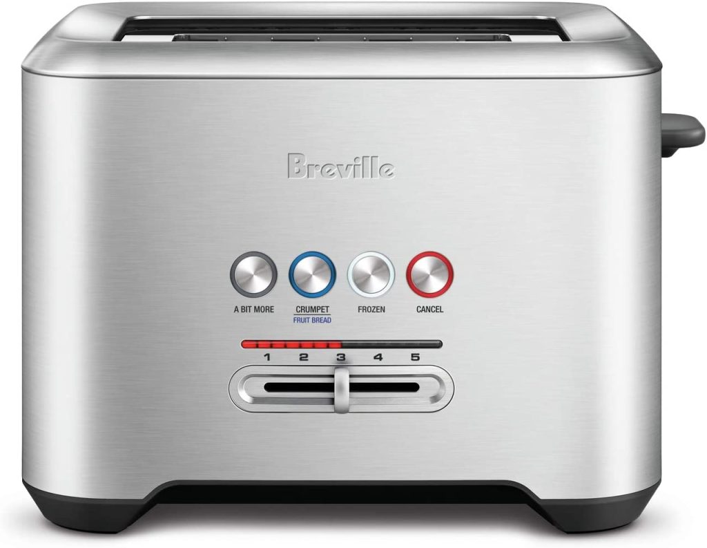 Breville BTA720XL Bit More 2-Slice Toaster