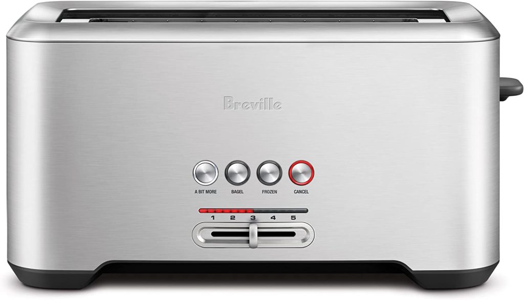 Breville Bit More 4-Slice Toaster