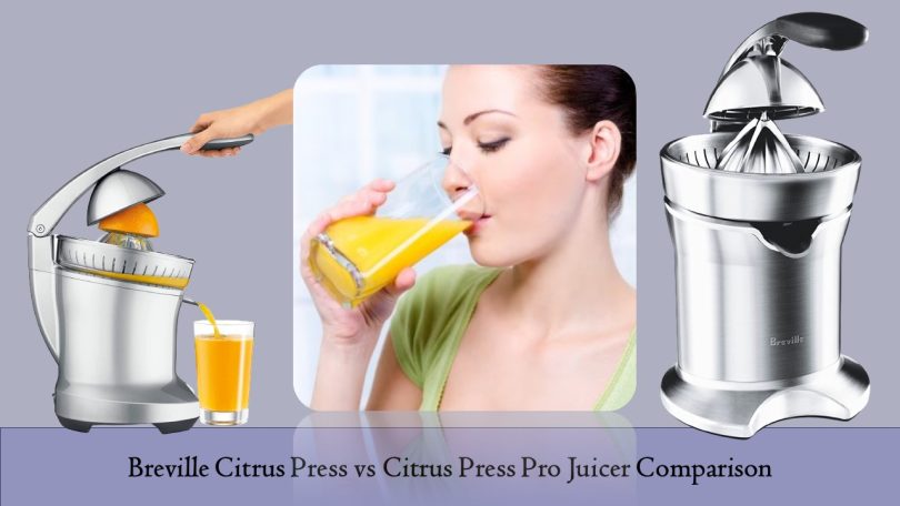 Breville Citrus Press vs Citrus Press Pro