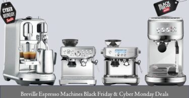 Breville Espresso Machines Black Friday & Cyber Monday