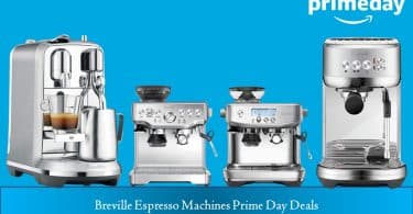 Breville Espresso Machines Prime Day Deals