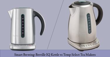Breville IQ Kettle vs Temp Select