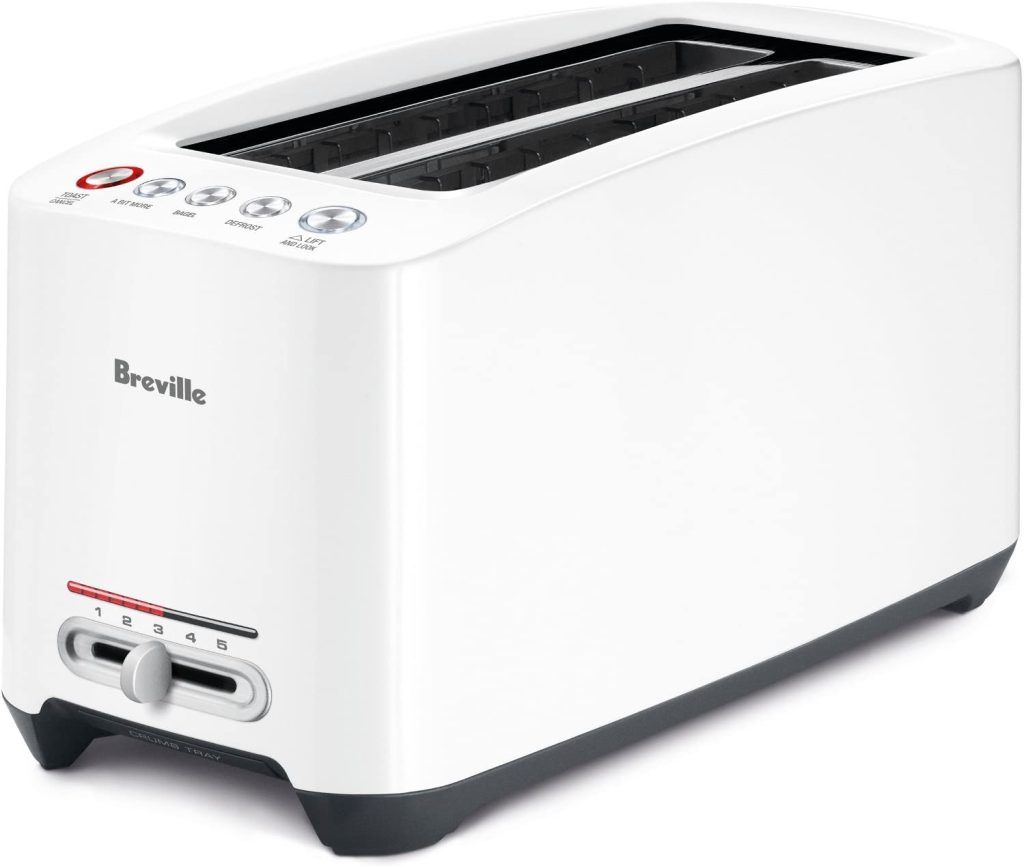 Breville Lift & Look 4 Slice Long Slot Toaster