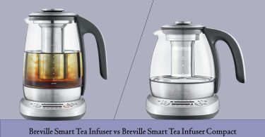 Breville Smart Tea Infuser vs Breville Smart Tea Infuser Compact