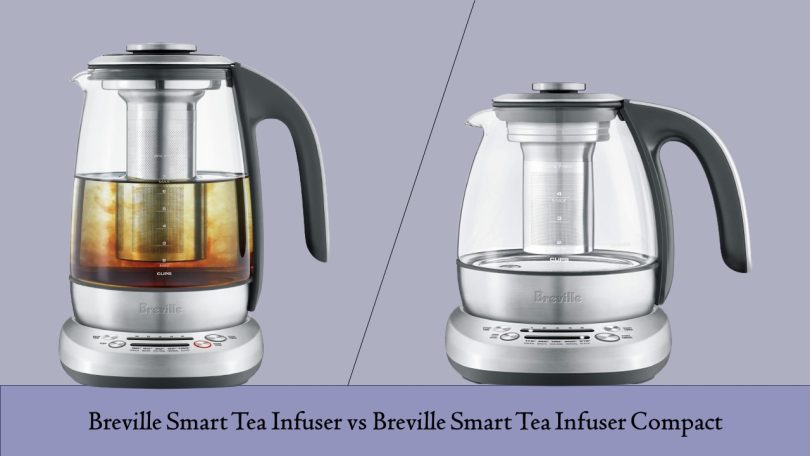 Breville Smart Tea Infuser vs Breville Smart Tea Infuser Compact