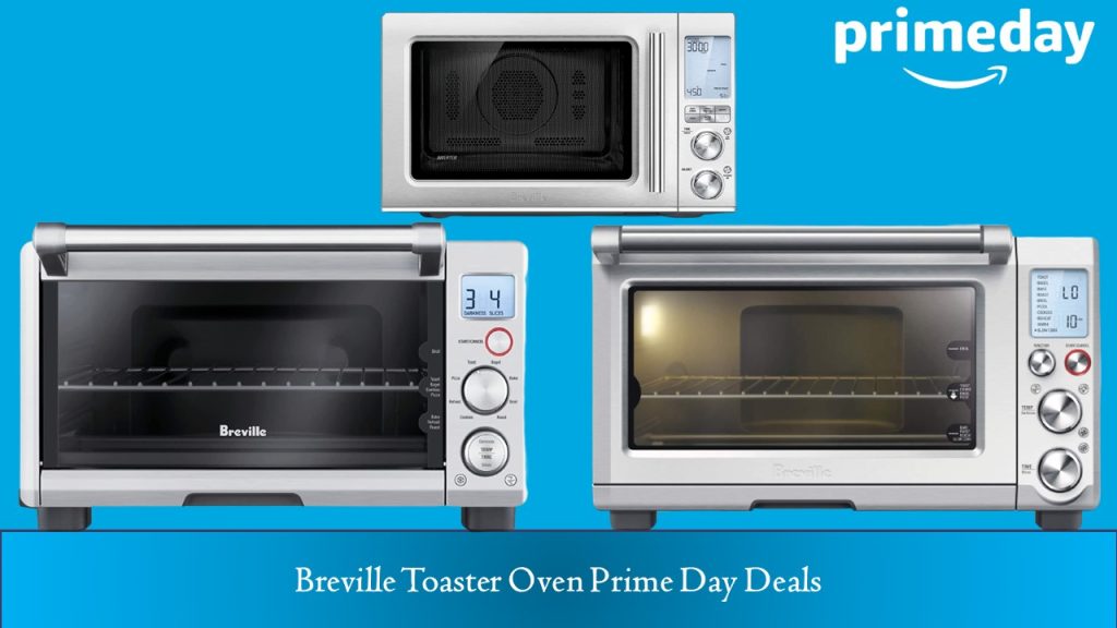 Breville Toaster Oven Prime Day Deals