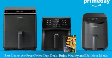 Cosori Air Fryer Prime Day Deals