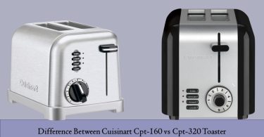Cuisinart Cpt-160 vs Cpt-320 Toaster
