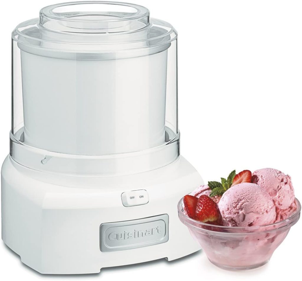 Cuisinart Ice-21 Ice Cream Maker Machine