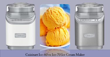 Cuisinart Ice-60 vs Ice-70
