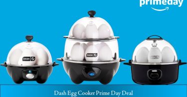 Dash Egg Cooker Prime Day Deals 2025