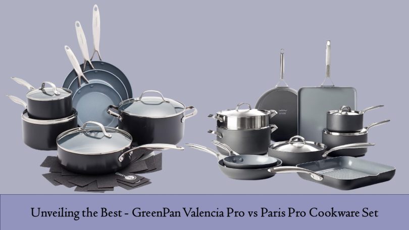 GreenPan Valencia Pro vs Paris Pro
