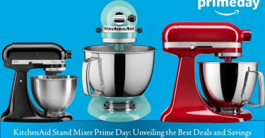 KitchenAid Stand Mixer Prime Day