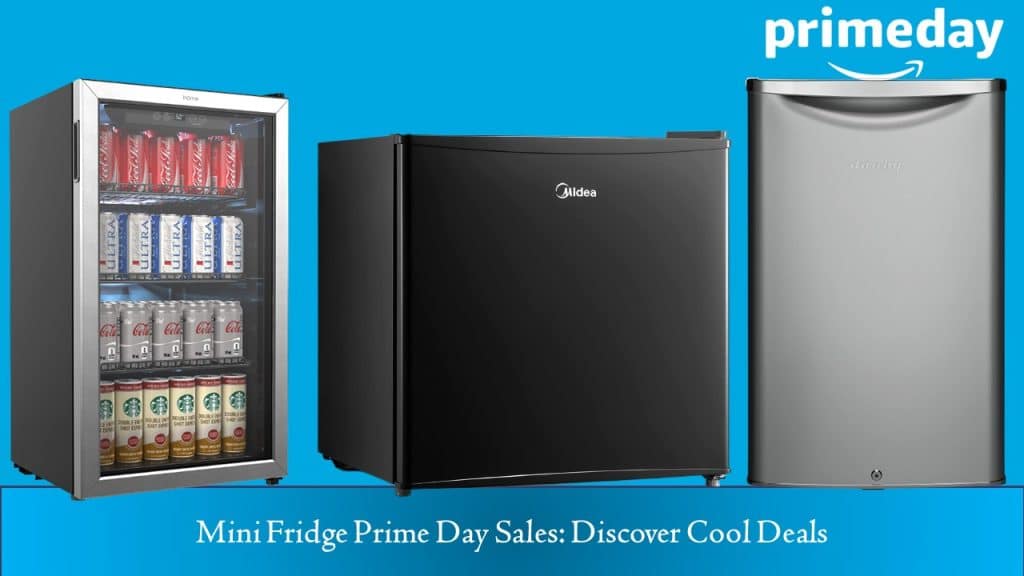 Mini Fridge Prime Day Sales