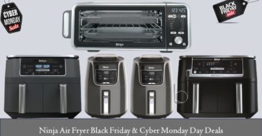 Ninja Air Fryer Black Friday & Cyber Monday