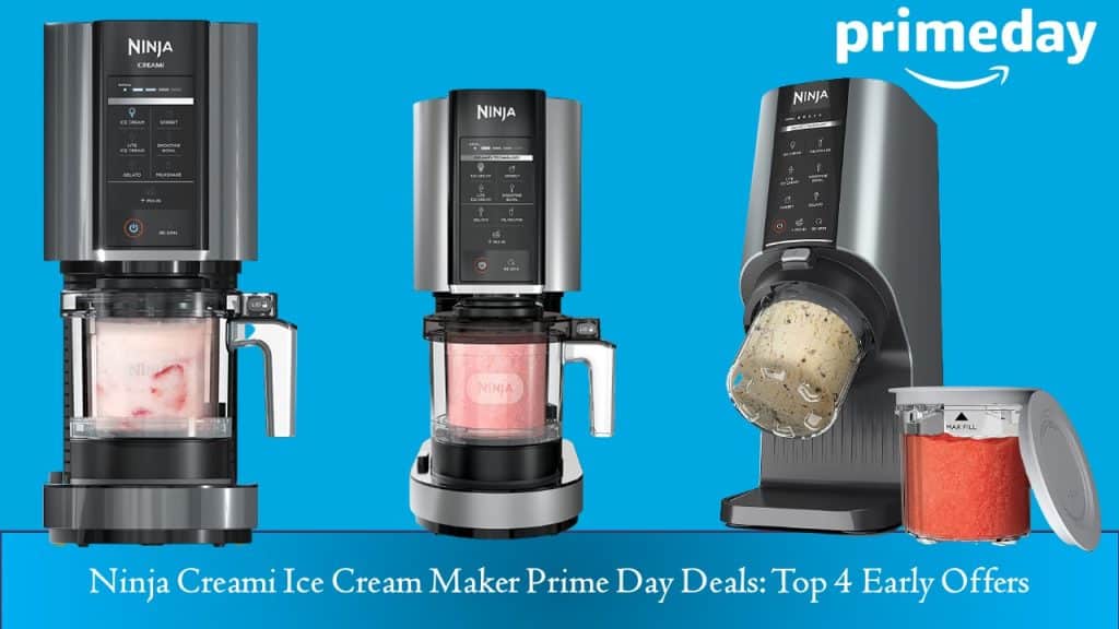 Ninja Creami Ice Cream Maker Prime Day