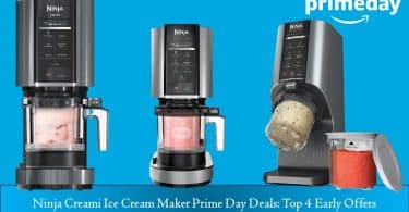 Ninja Creami Ice Cream Maker Prime Day