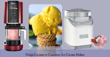 Ninja Creami vs Cuisinart Ice Cream Maker