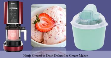 Ninja Creami vs Dash Deluxe Ice Cream Maker