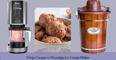Ninja Creami vs Nostalgia Ice Cream Maker