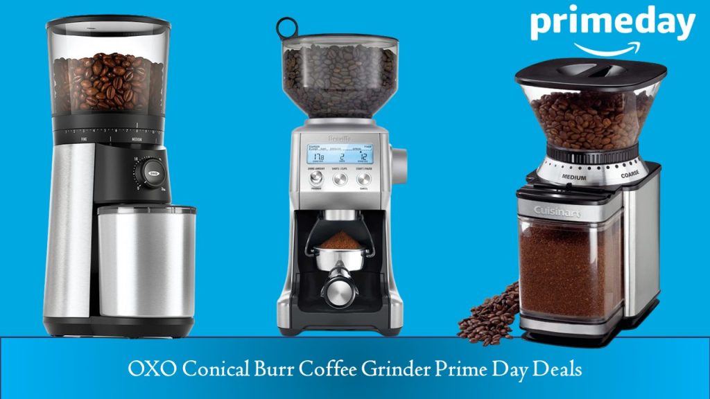 OXO Conical Burr Coffee Grinder