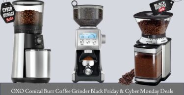 OXO Conical Burr Grinder Black Friday & Cyber Monday