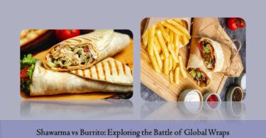 Shawarma vs Burrito