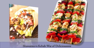 Shawarma vs Kebab